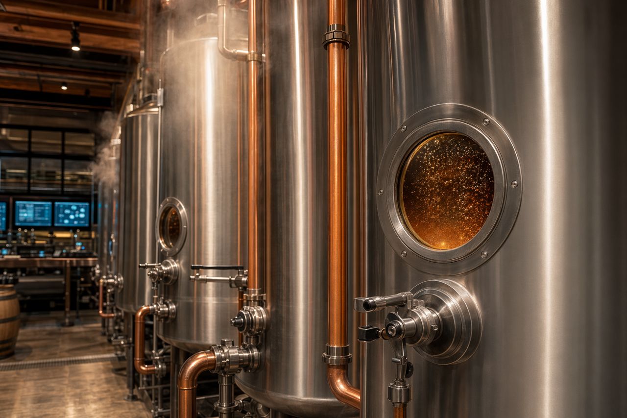 Gärbereitschaft vor der Hefegabe | Coppercut Catalytics