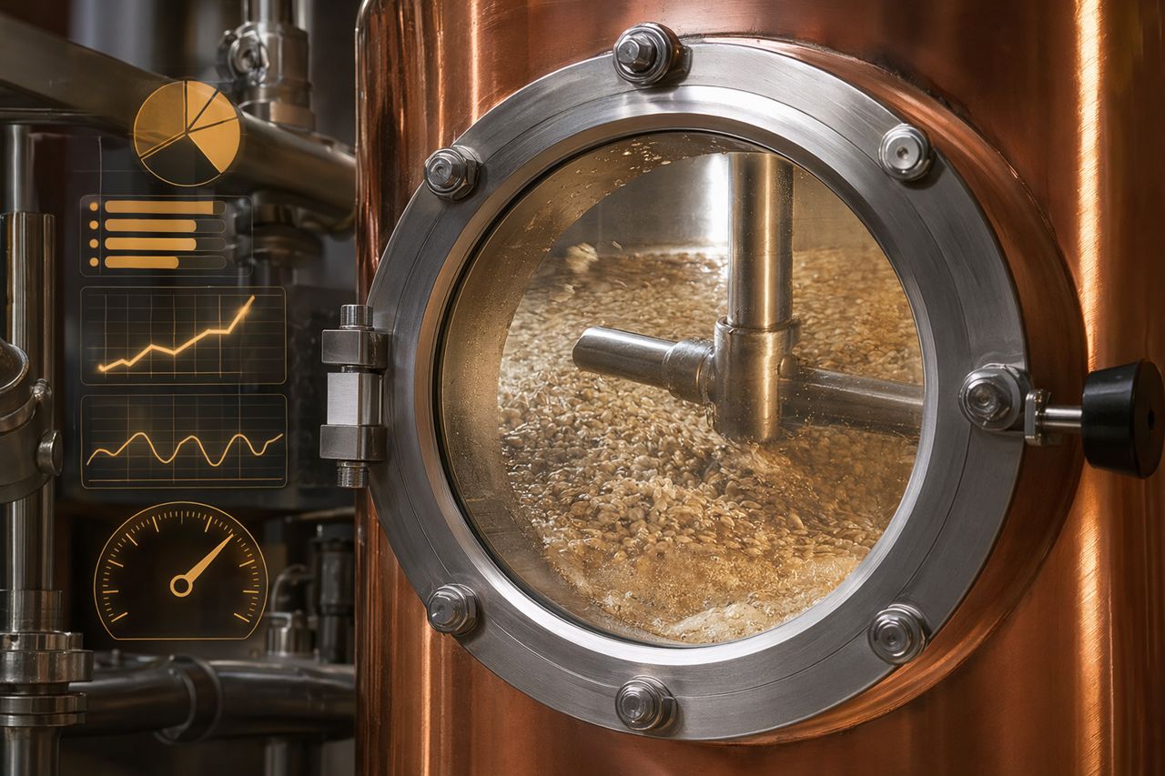 Weekly Distillery Metrics: Grain Bill to Proof Gallons