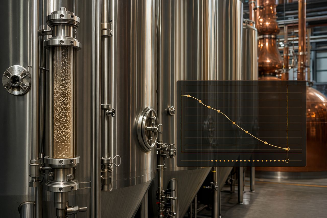 Weekly Distillery Metrics: Grain Bill to Proof Gallons