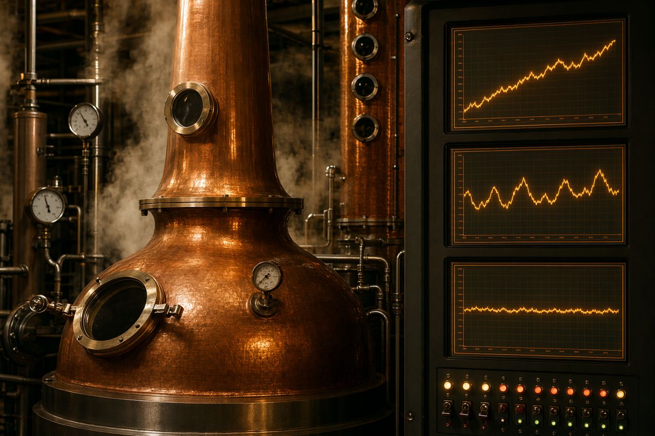 Weekly Distillery Metrics: Grain Bill to Proof Gallons