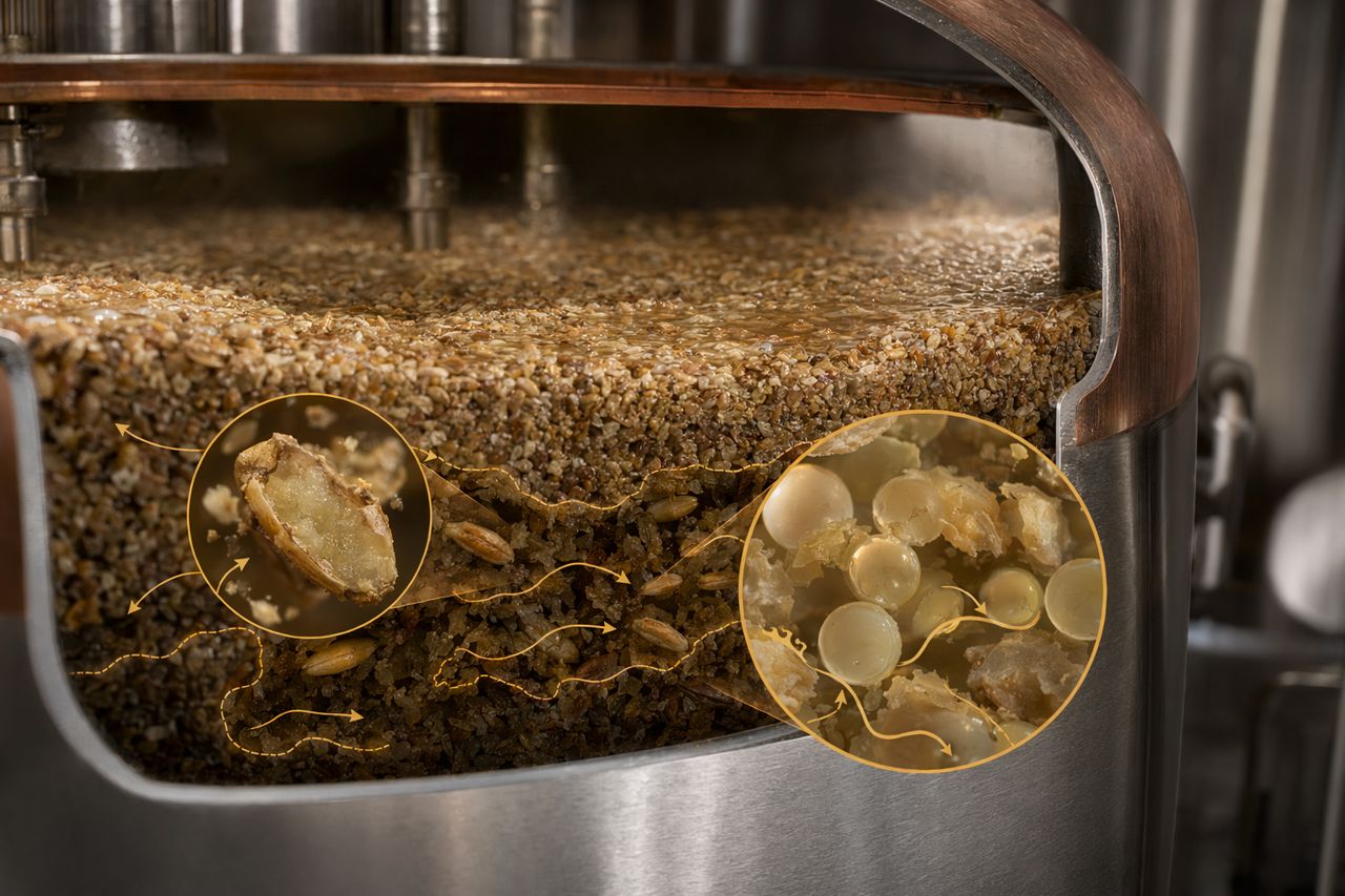 Mash Conversion Losses at Grain Distilleries | Coppercut Catalytics