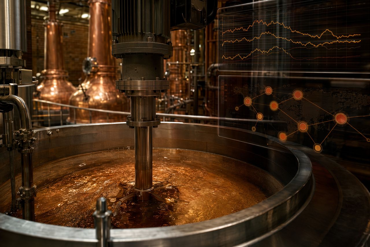 Procurement Risk in Distillery Ingredient Sourcing | Coppercut Catalytics