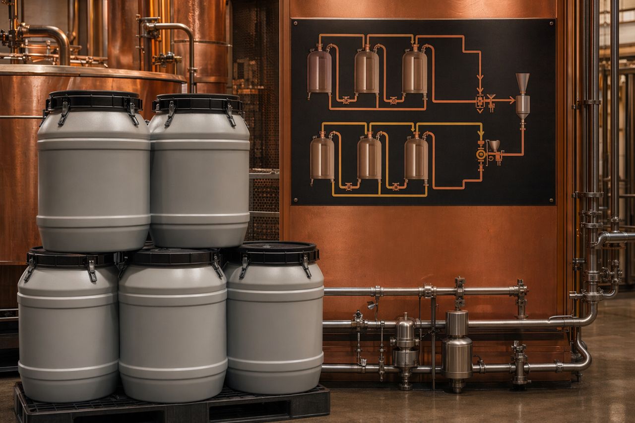 Procurement Risk in Distillery Ingredient Sourcing | Coppercut Catalytics