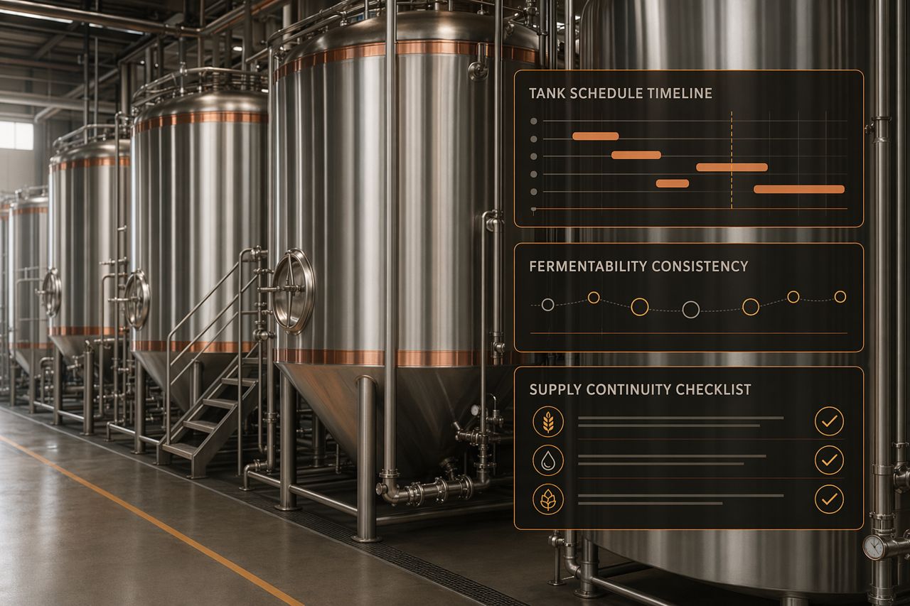 Procurement Risk in Distillery Ingredient Sourcing | Coppercut Catalytics