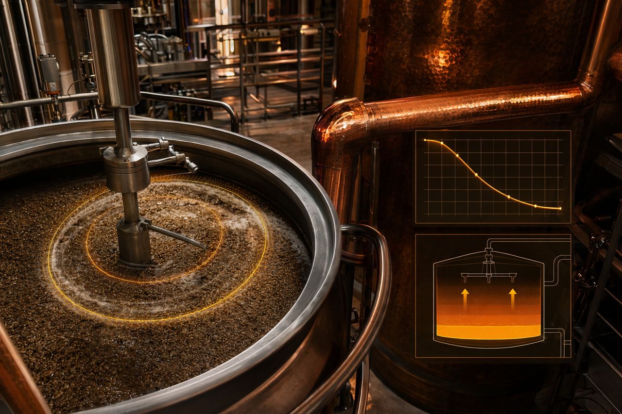 Reduce Stuck Fermentations in Distilleries | Coppercut