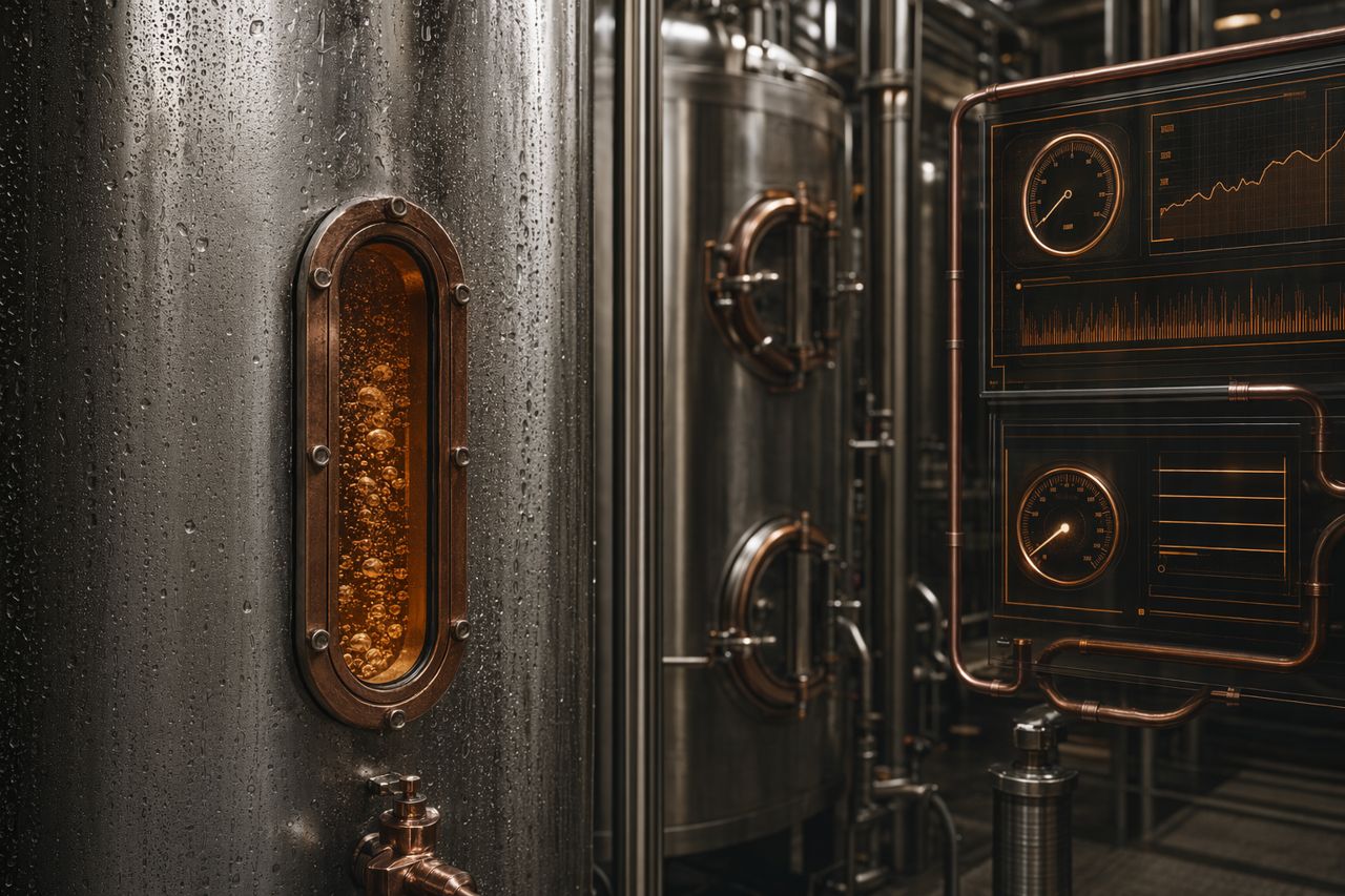 Reduce Stuck Fermentations in Distilleries | Coppercut