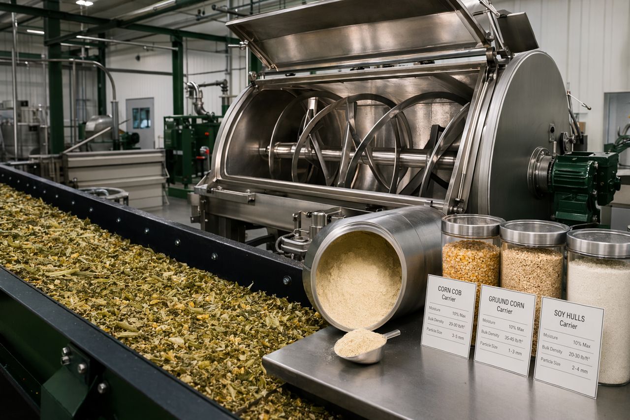 Amylase for Corn Silage Additive Manufacturing | Clampdown Forage Labs