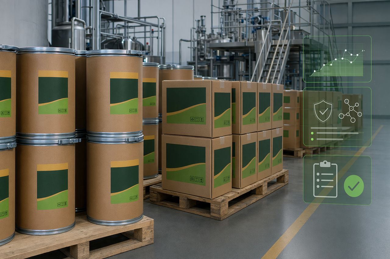Amylase for Corn Silage Additive Manufacturing | Clampdown Forage Labs
