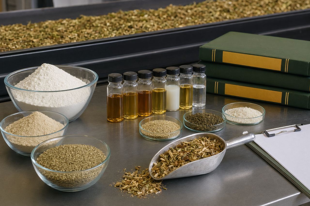 Bulk Silage Enzymes for Forage Additive Plants