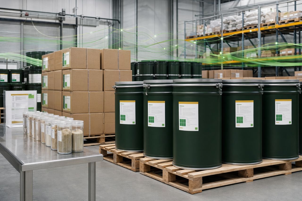 Bulk Silage Enzymes for Forage Additive Plants