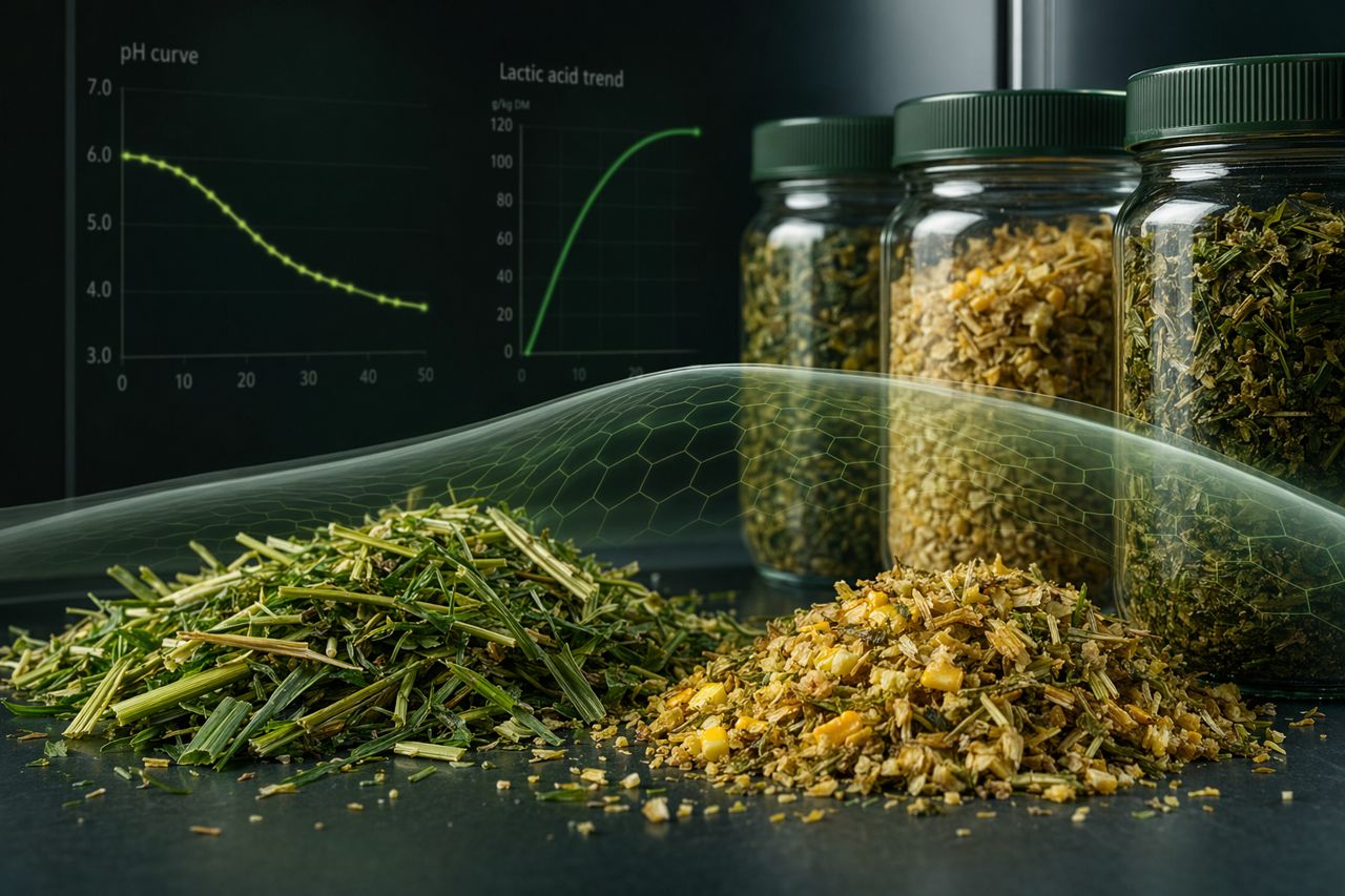 Silage Enzyme Supplier for Forage Additive Manufacturing | Clampdown Forage Labs
