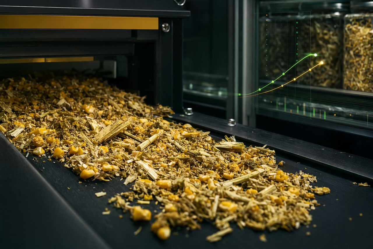 Corn Silage Digestibility Enzyme Ingredients | Clampdown Forage Labs