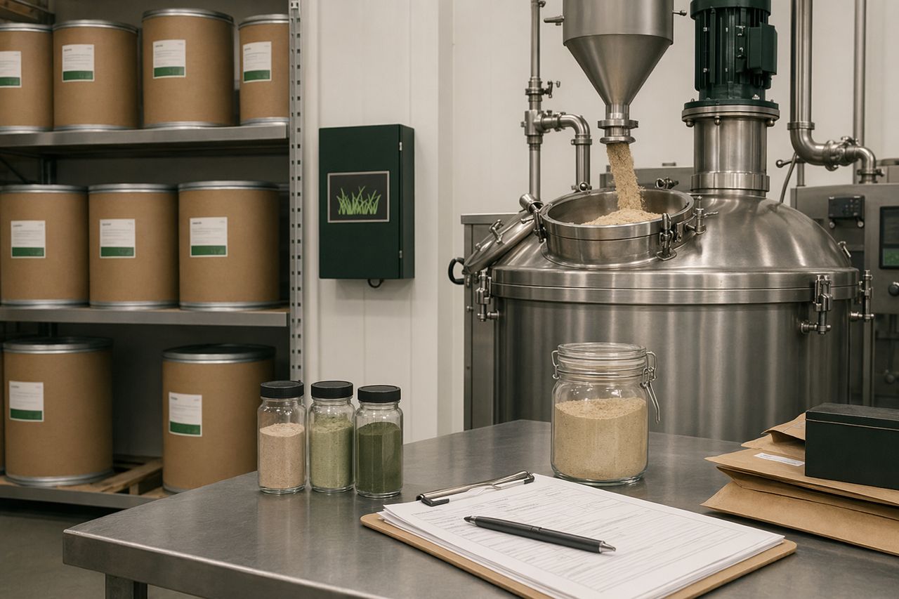 Corn Silage Digestibility Enzyme Ingredients | Clampdown Forage Labs