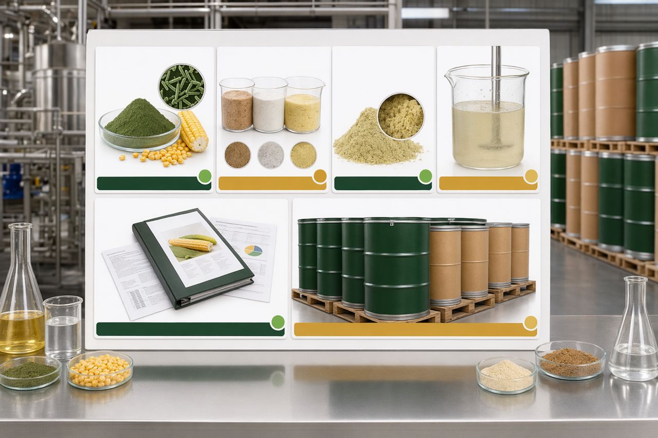 Corn Silage Digestibility Enzyme Ingredients | Clampdown Forage Labs