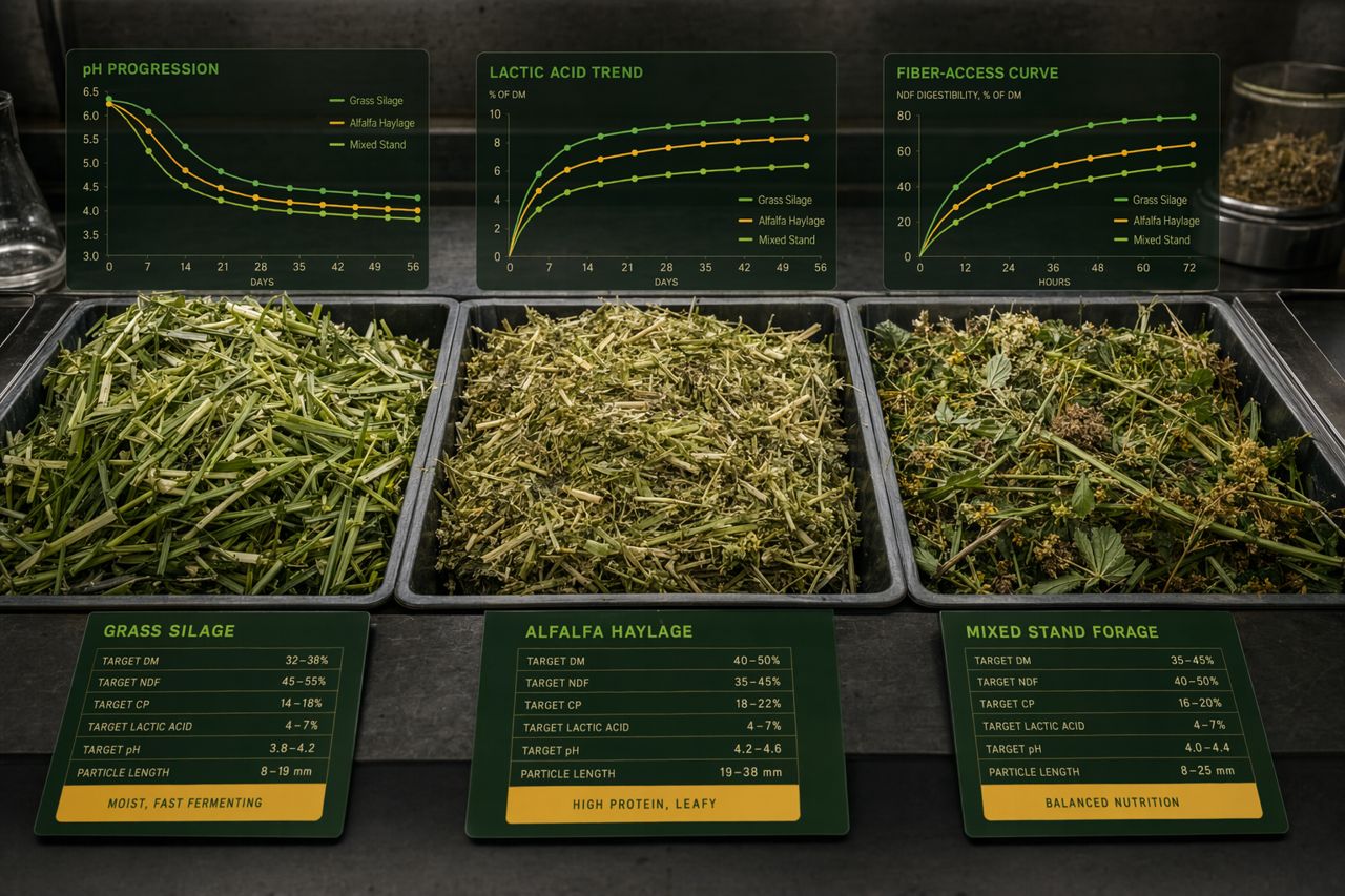 Silage Enzyme Supplier for Haylage, Grass & Alfalfa Additives