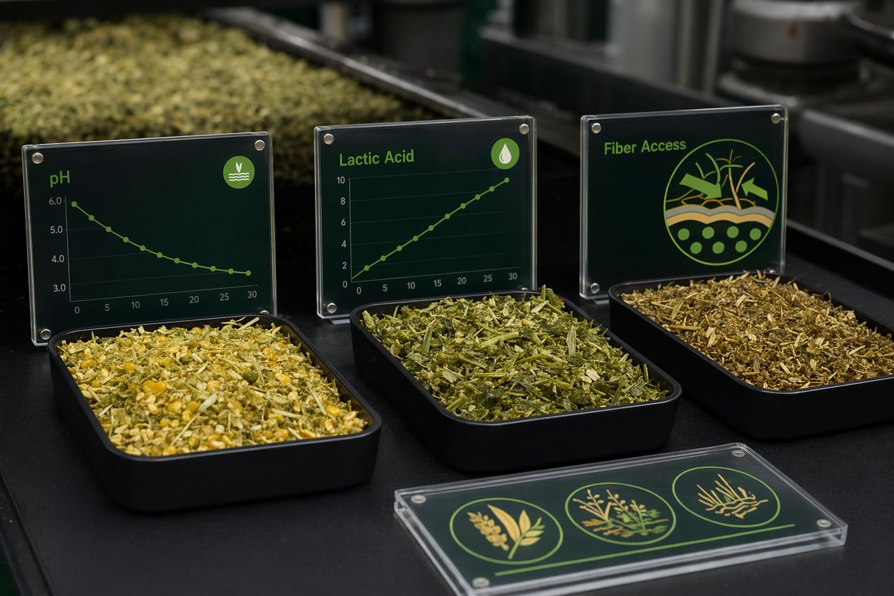 Silage Enzyme Supplier for Forage Additive Manufacturing