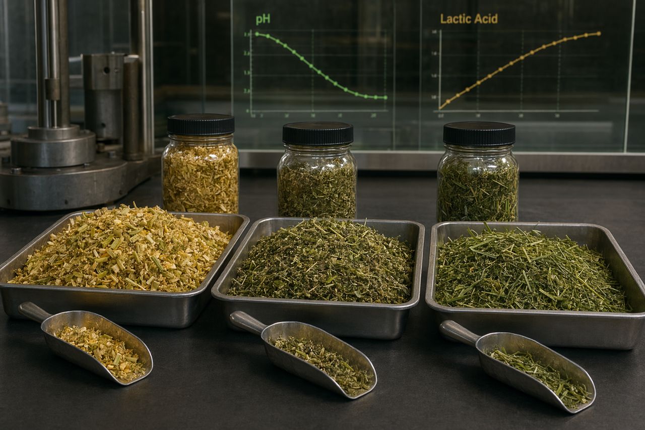Silage Enzyme Supplier for Forage Additive Manufacturing