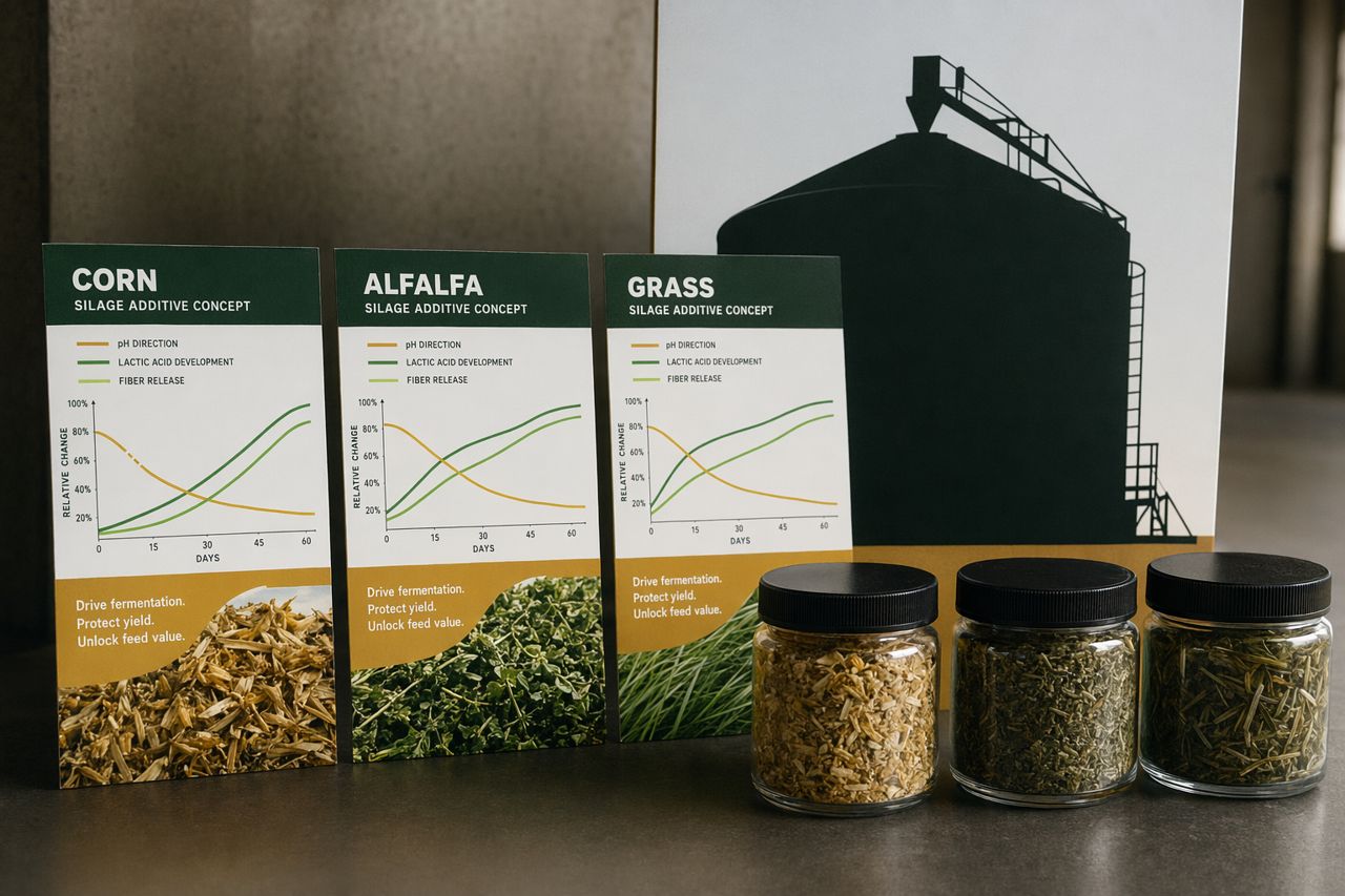 Silage Enzyme Supplier for Forage Additive Manufacturing