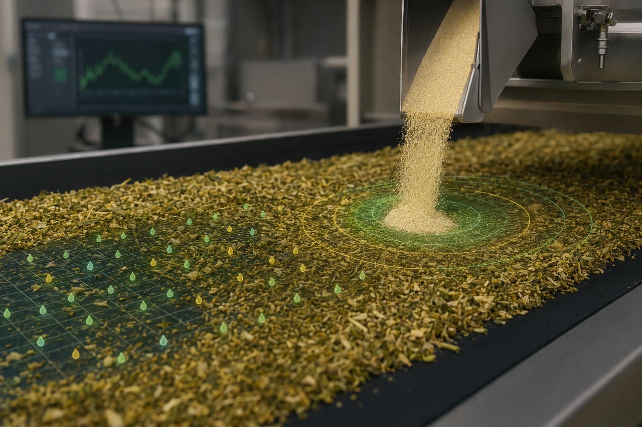 Défis des additifs d’ensilage pour fourrages à haute teneur en matière sèche | Clampdown Forage Labs