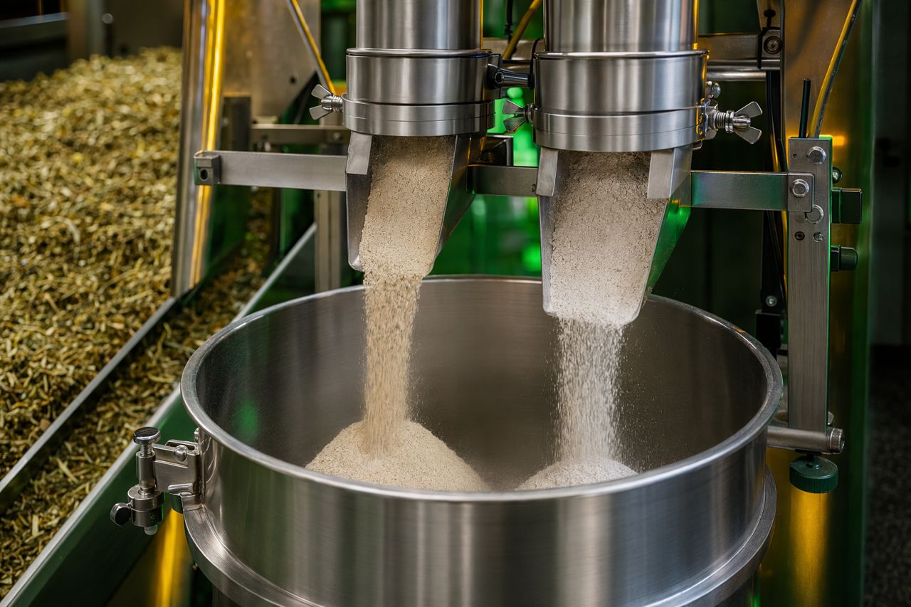 Inoculant Carriers, Moisture, and Enzyme Blend Stability | Clampdown Forage Labs