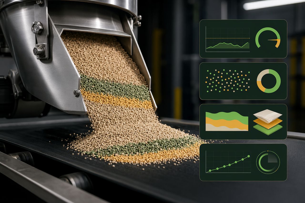 Inoculant Carriers, Moisture, and Enzyme Blend Stability | Clampdown Forage Labs