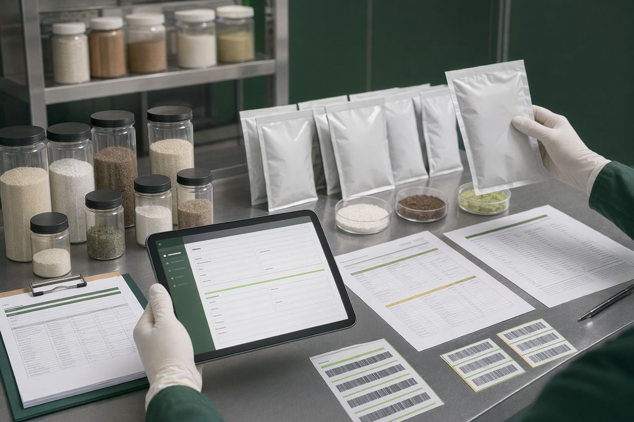 Labortest-Formulierungen für Etiketten von Grundfutteradditiven | Clampdown Forage Labs