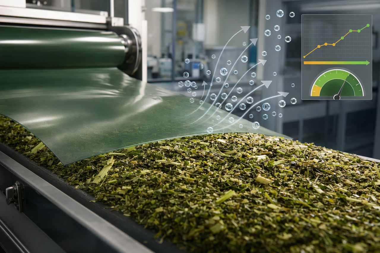 Oxygen Management at the Bunk Face for Silage Additive Brands
