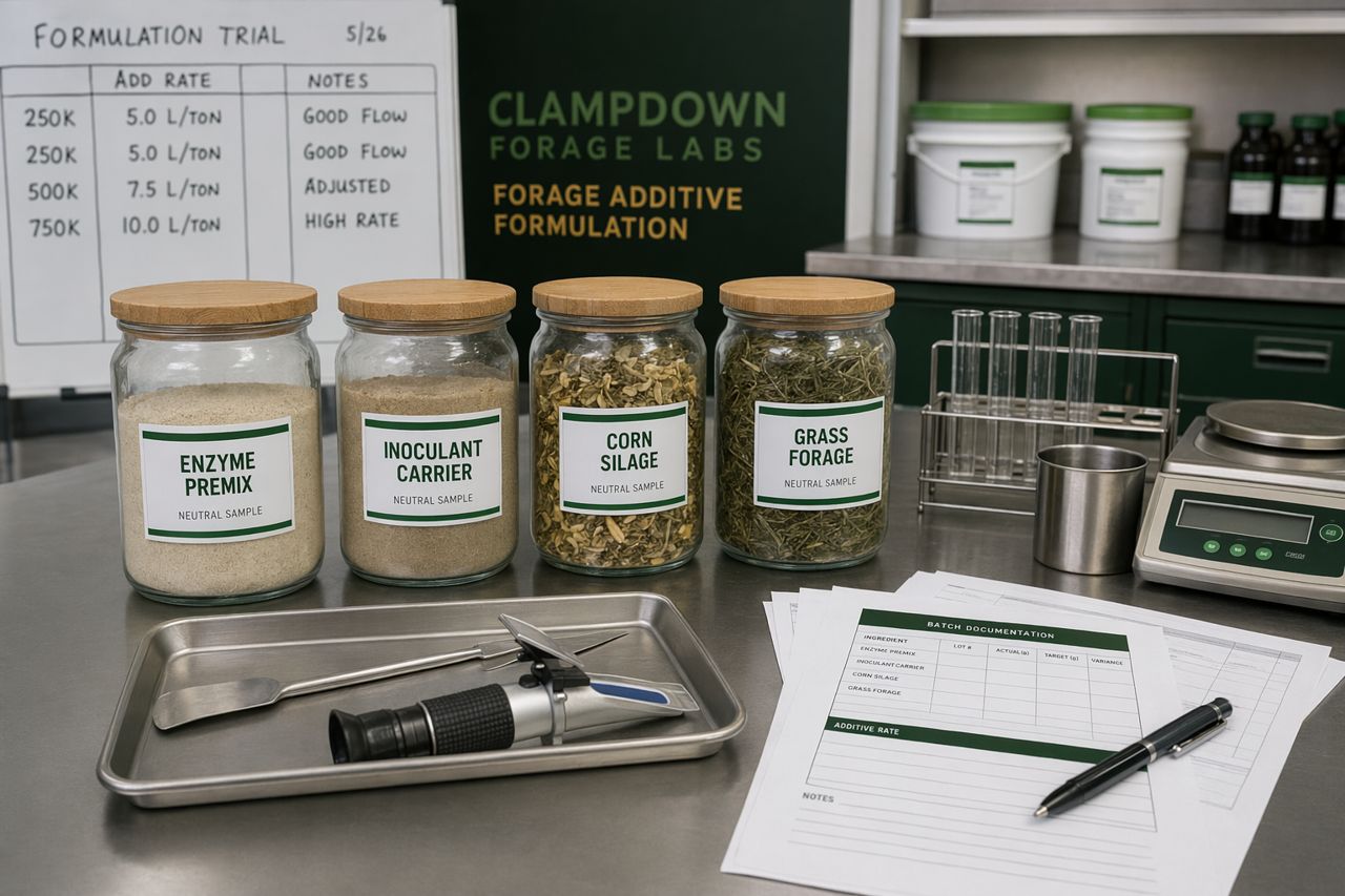 Oxygen Management at the Bunk Face for Silage Additive Brands