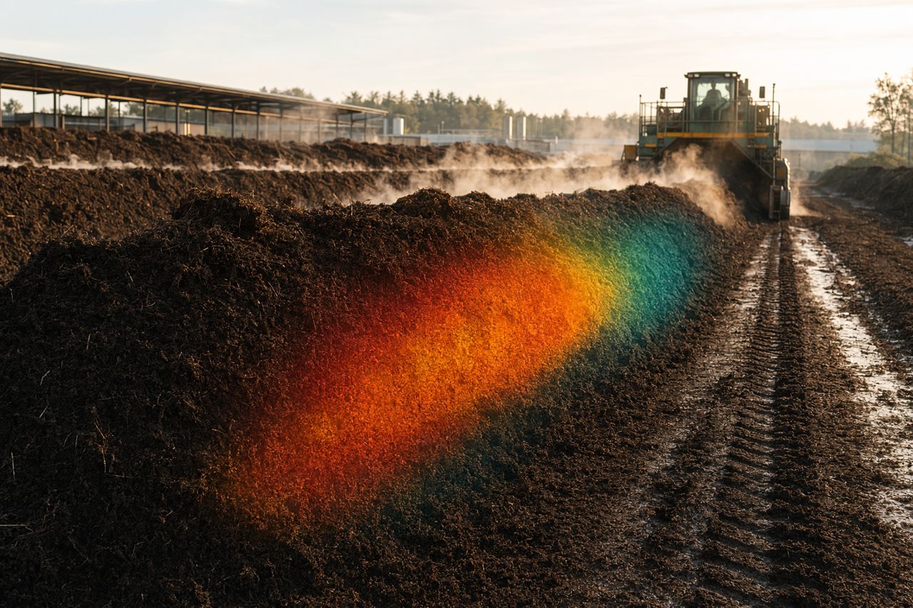 Bulk Compost Enzyme Supplier for Windrow and ASP Acceleration | LoamForge