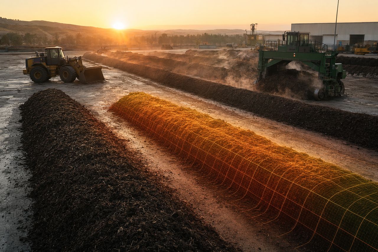 Compost Turnaround Time Reduction | LoamForge Enzyme Support