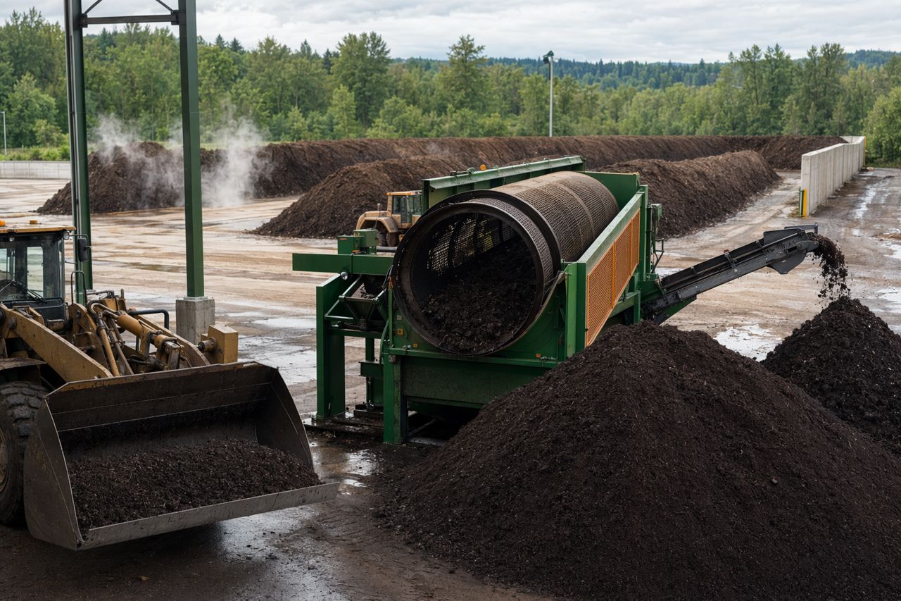 Compost Turnaround Time Reduction | LoamForge Enzyme Support