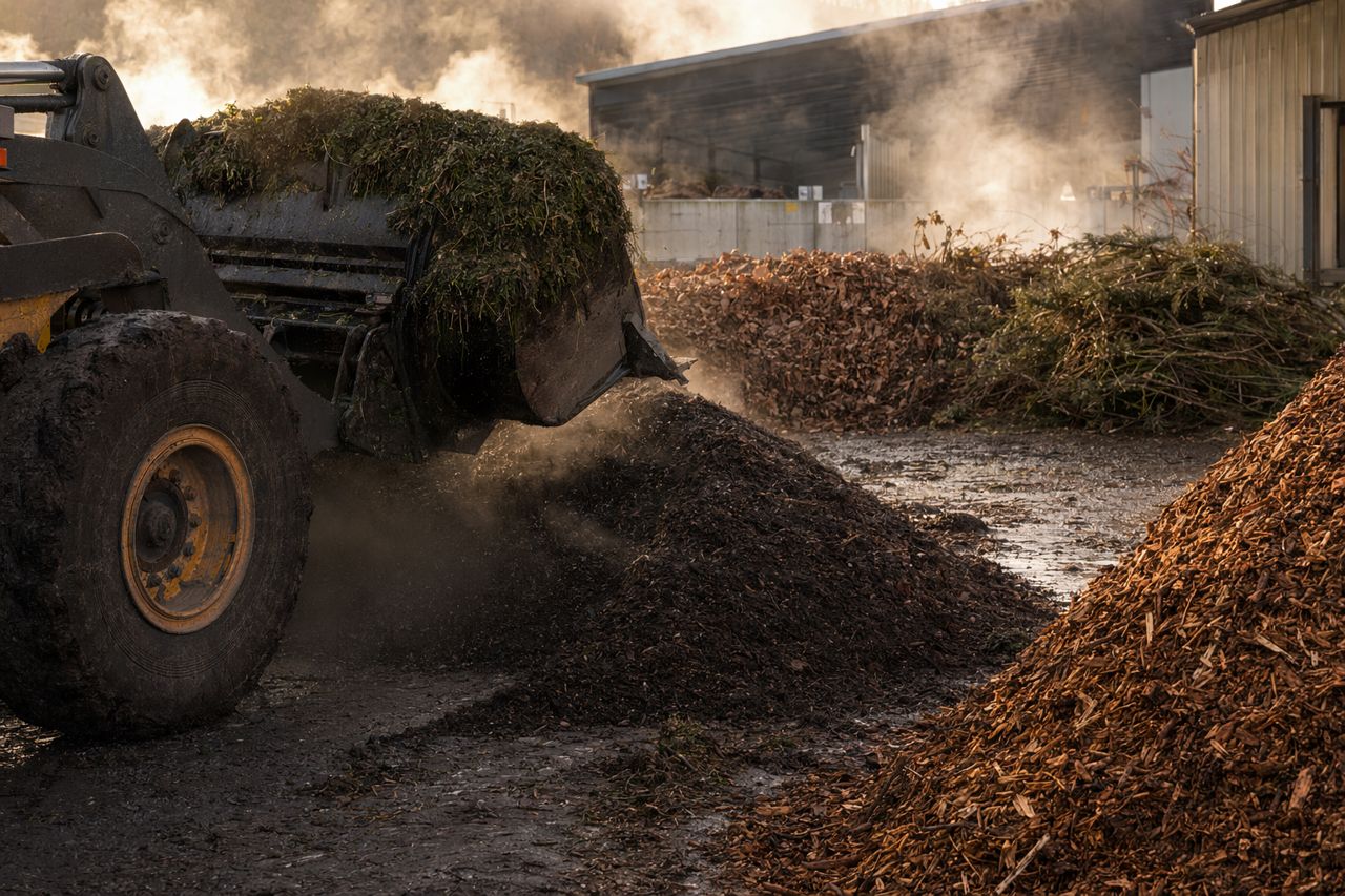 Green Waste Composting Enzyme for Yard Trimmings | LoamForge