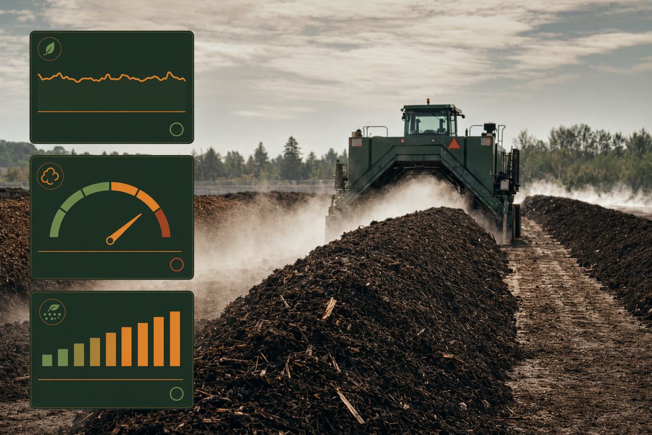 Green Waste Composting Enzyme for Yard Trimmings | LoamForge