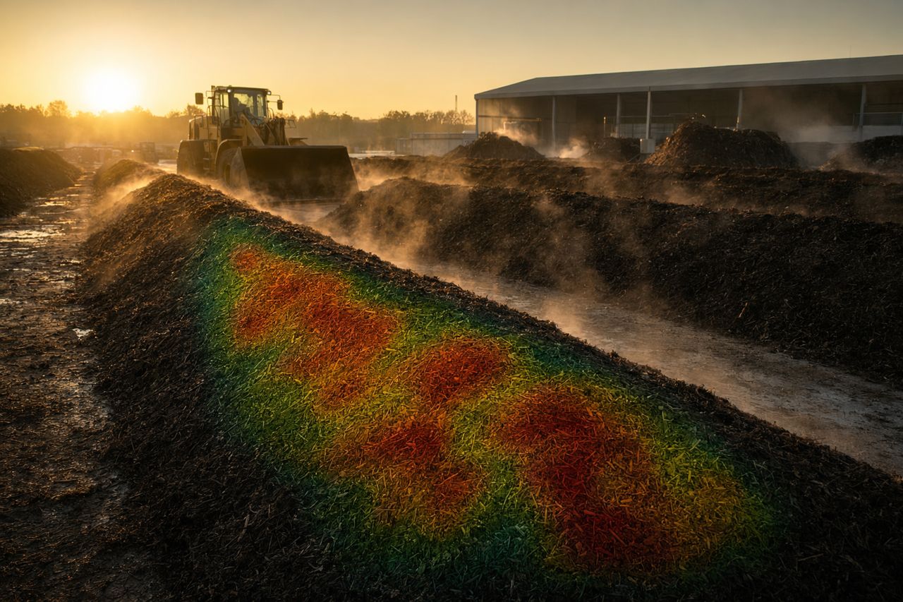 LoamForge | Compost Enzyme Supplier for Organic Waste Processing
