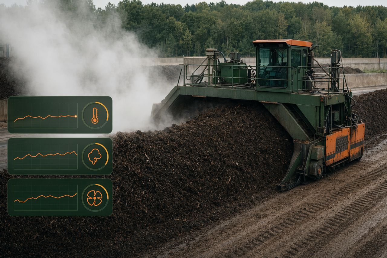 LoamForge | Compost Enzyme Supplier for Organic Waste Processing