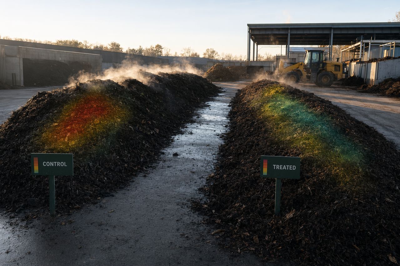 Controlled Compost Additive Trial Design for Compost Facilities | LoamForge