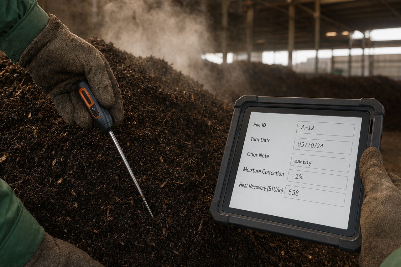 Controlled Compost Additive Trial Design for Compost Facilities | LoamForge