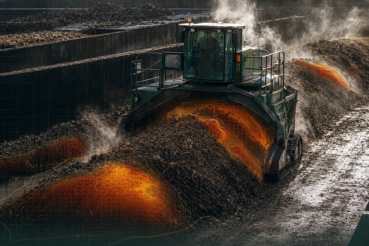 Controlled Compost Additive Trial Design for Compost Facilities | LoamForge