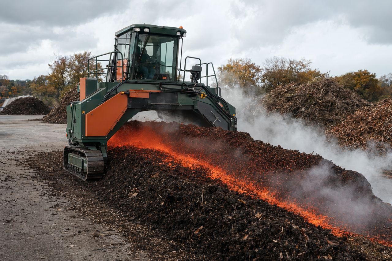 Seasonal Green-Waste Surges | Compost Enzyme Supplier for Organic Waste Processing