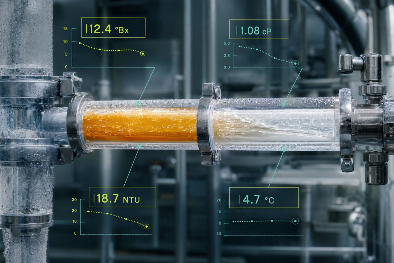Beverage Clarification Enzyme Supplier | BrixPilot