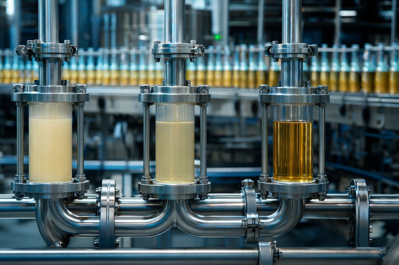 Beverage Clarification Enzyme Supplier | BrixPilot