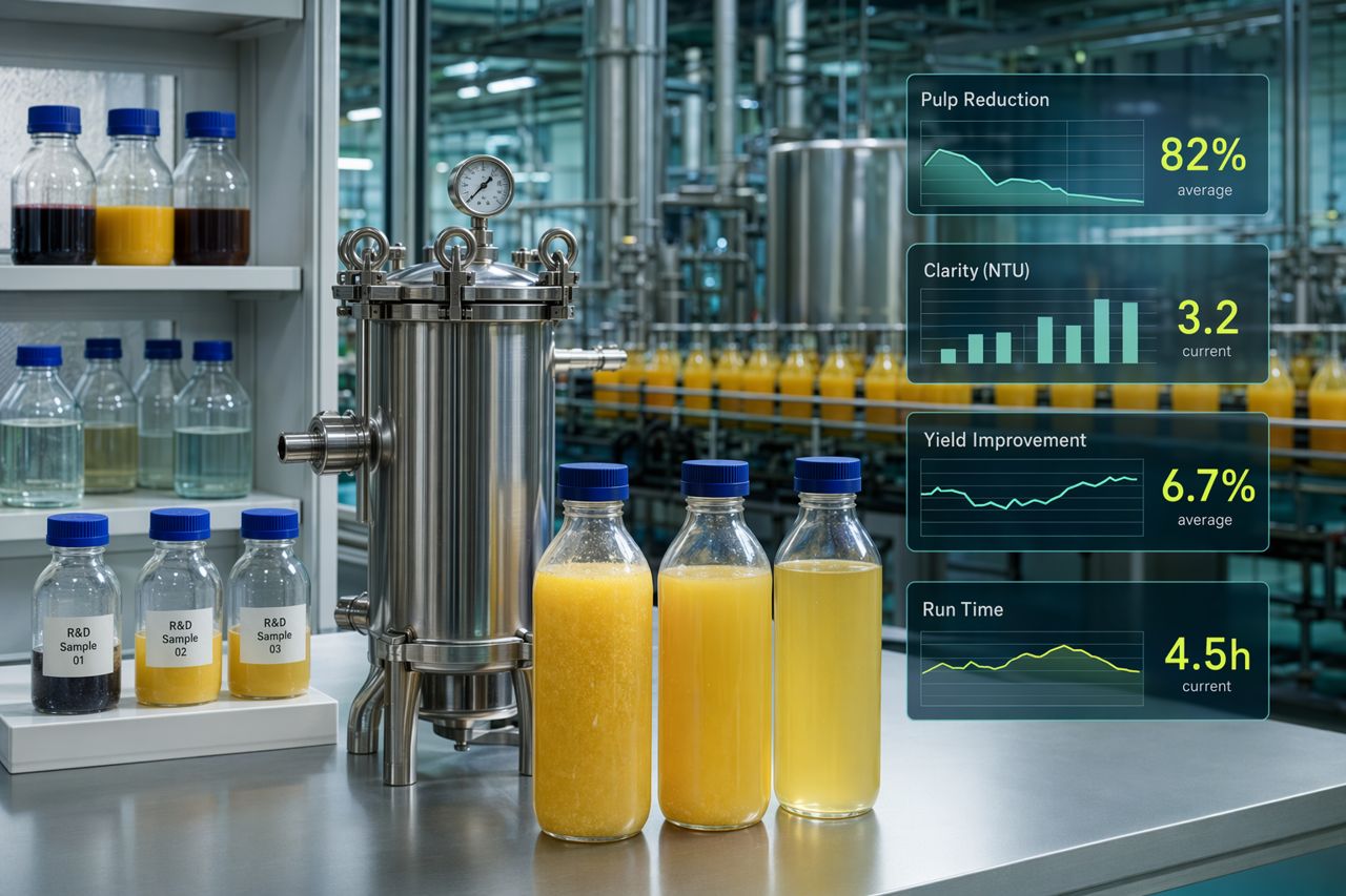 Beverage Clarification Enzyme Supplier | BrixPilot