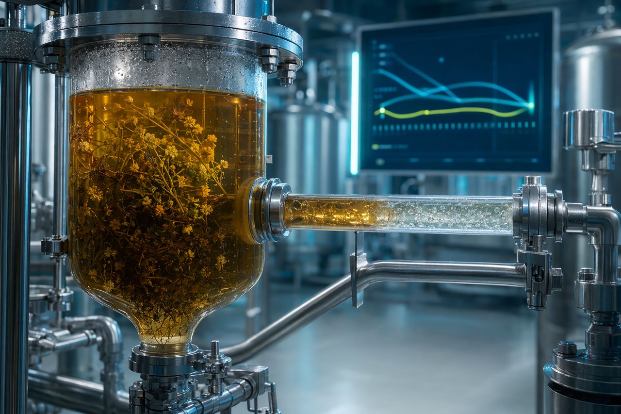 Botanical Beverage Extraction Enzymes | BrixPilot