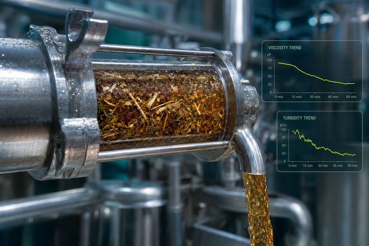 Botanical Beverage Extraction Enzymes | BrixPilot