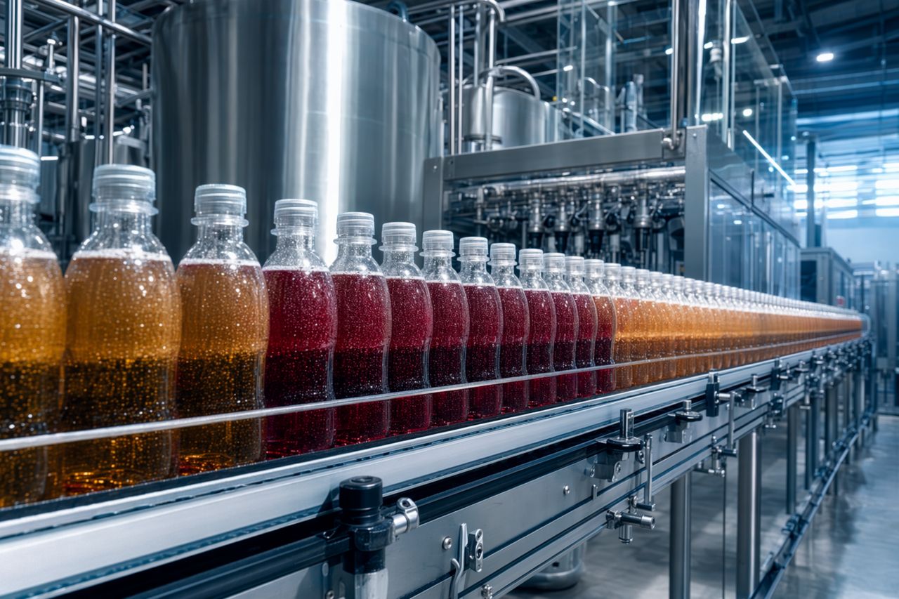 Bulk Enzymes for RTD Beverage Plants | BrixPilot