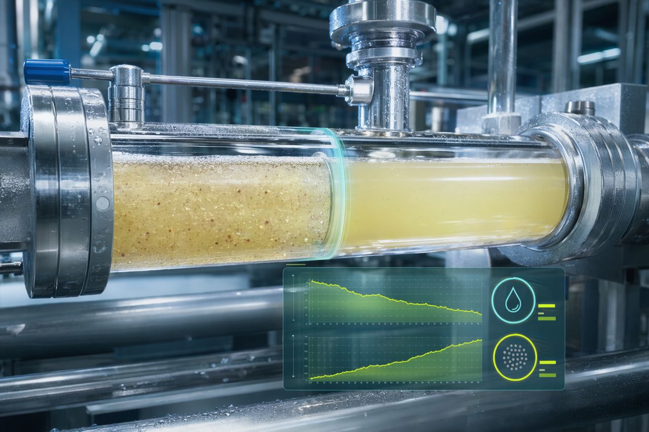 Enzyme Troubleshooting for Cloudy Functional Drinks | BrixPilot