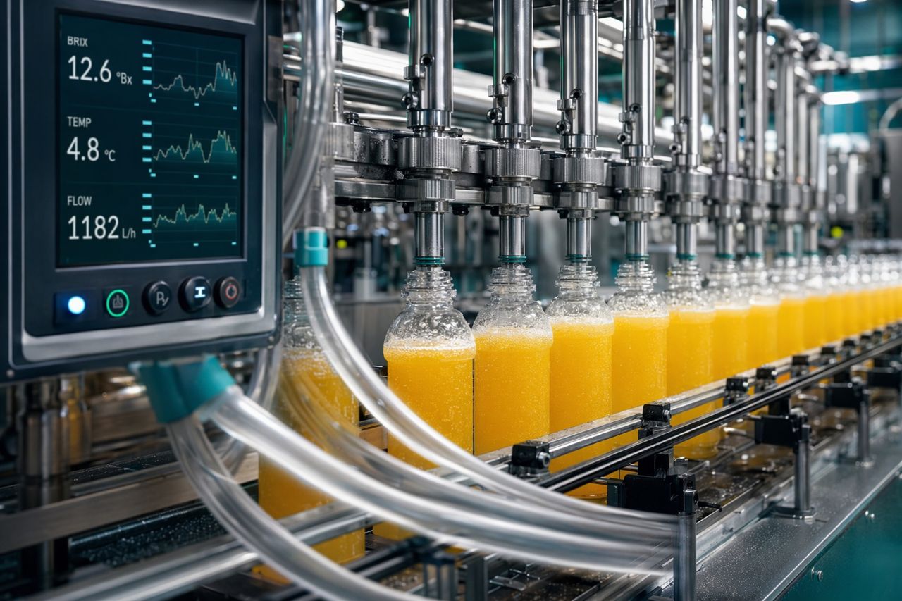 Enzyme Troubleshooting for Cloudy Functional Drinks | BrixPilot