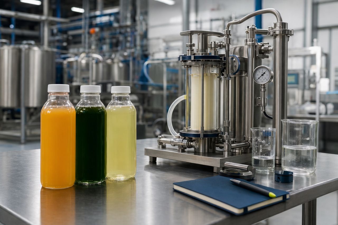 Enzyme Supplier for Beverage Manufacturing | BrixPilot