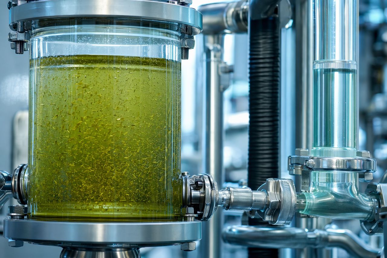 Filtration Bottlenecks in Tea and Botanical Drinks | BrixPilot