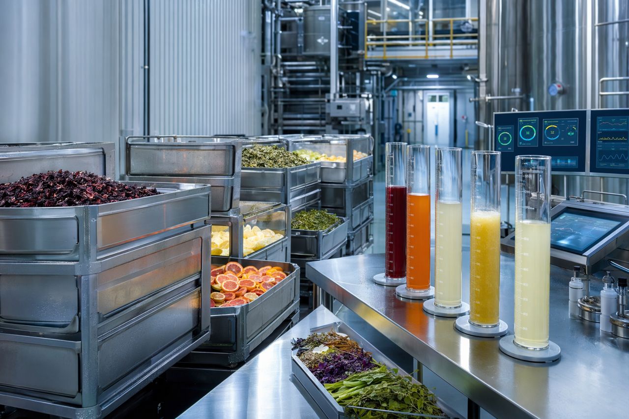 RTD Functional Drink Plant Checklist | BrixPilot